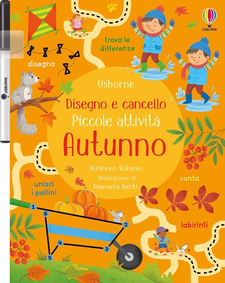 Autunno. Ediz. a colori. Con pennello - Kirsteen Robson - copertina