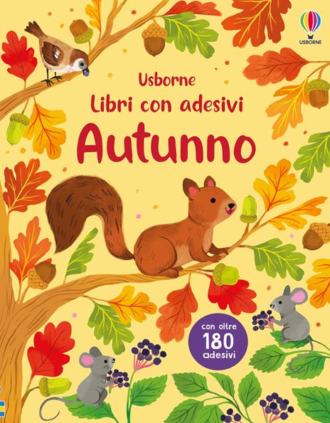 Autunno. Con adesivi. Ediz. a colori - Jessica Greenwell - copertina