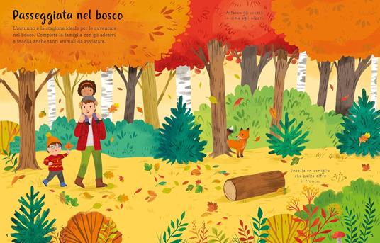 Autunno. Con adesivi. Ediz. a colori - Jessica Greenwell - 3