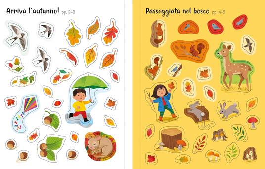 Autunno. Con adesivi. Ediz. a colori - Jessica Greenwell - 4