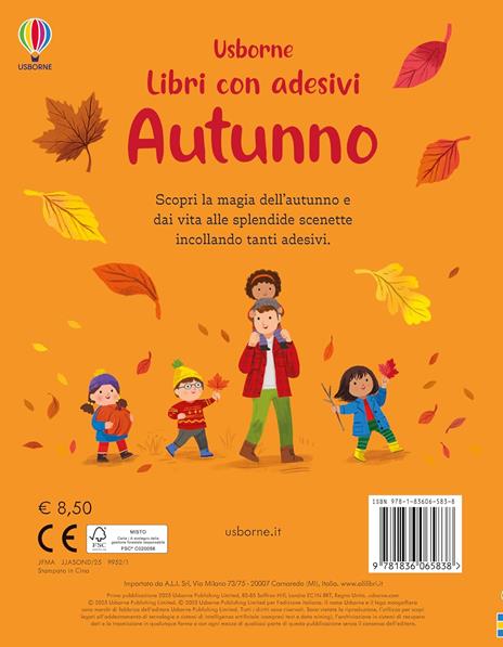 Autunno. Con adesivi. Ediz. a colori - Jessica Greenwell - 5