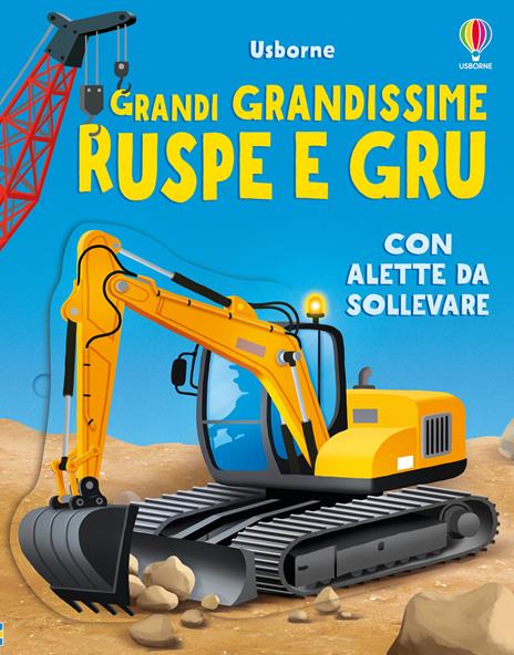 Grandi grandissime ruspe e gru. Ediz. a colori - Alice Beecham - copertina