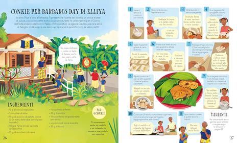 Un mondo di ricette per le feste. Tradizioni festive tavola. Ediz. a colori - Abigail Wheatley - 4