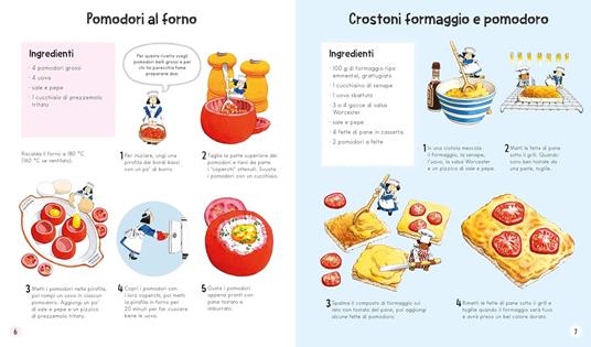 Il primo libro di cucina. Ediz. illustrata - Angela Wilkes - 2