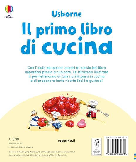Il primo libro di cucina. Ediz. illustrata - Angela Wilkes - 7