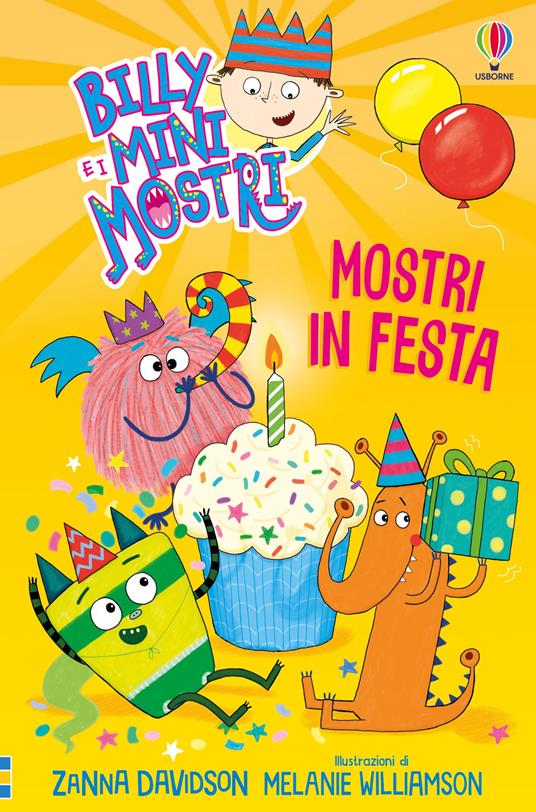 Mostri in festa. Billy e i Mini Mostri. Ediz. illustrata - Susanna Davidson - copertina