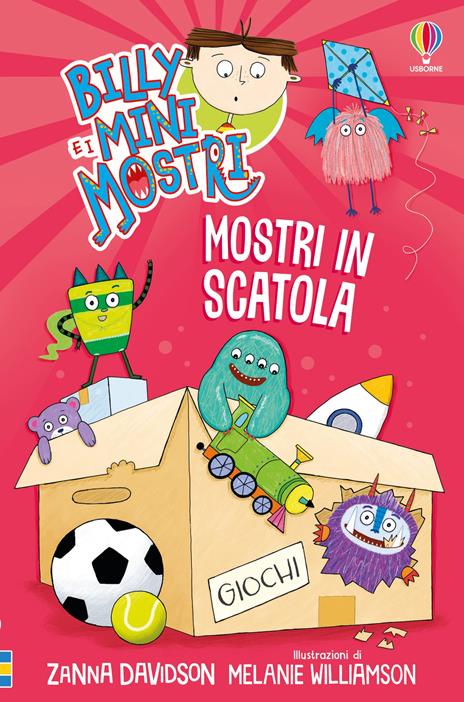 Mostri in scatola. Billy e i Mini Mostri. Ediz. illustrata - Zanna Davidson - copertina