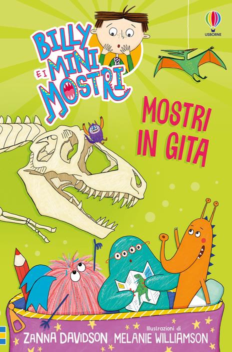Mostri in gita. Billy e i Mini Mostri. Ediz. illustrata - Susanna Davidson - copertina