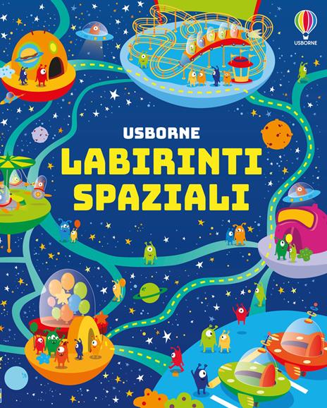 Labirinti spaziali. Ediz. illustrata - Sam Smith - copertina