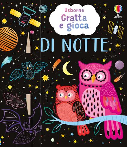 Di notte. Ediz. a colori. Con stilo di legno - Rosie Dickins - copertina