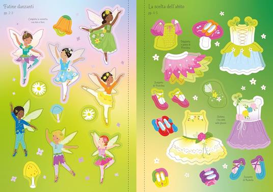 Fate ballerine. Con adesivi. Ediz. a colori - Fiona Watt - 4