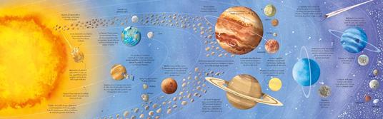 Il grande libro delle stelle e dei pianeti. Ediz. a colori - Emily Bone - 2