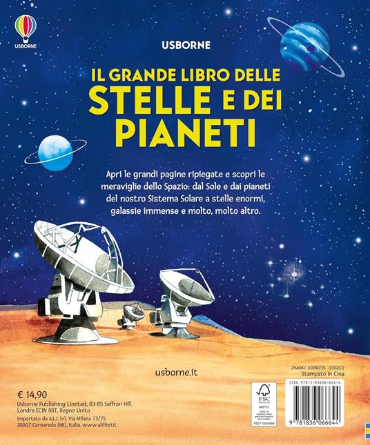 Il grande libro delle stelle e dei pianeti. Ediz. a colori - Emily Bone - 5