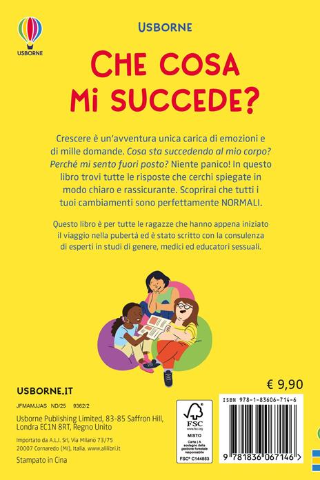 Che cosa mi succede? (Ragazze) - Micaela Tapsell - 3