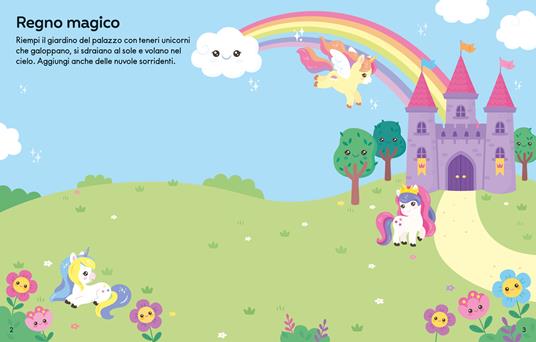Unicorni. Con adesivi. Ediz. a colori - Kate Nolan - 2