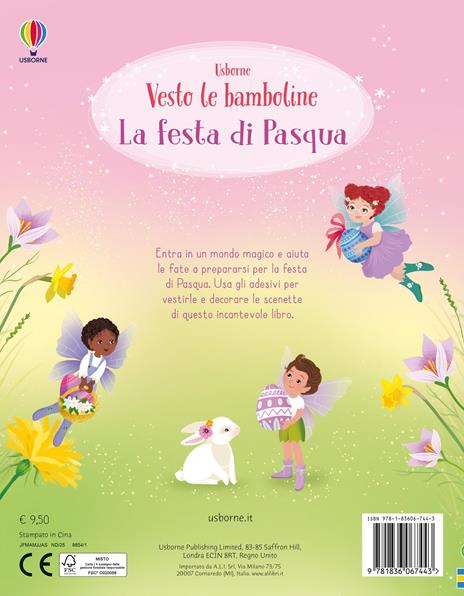 La festa di Pasqua. Ediz. a colori - Fiona Watt - 3