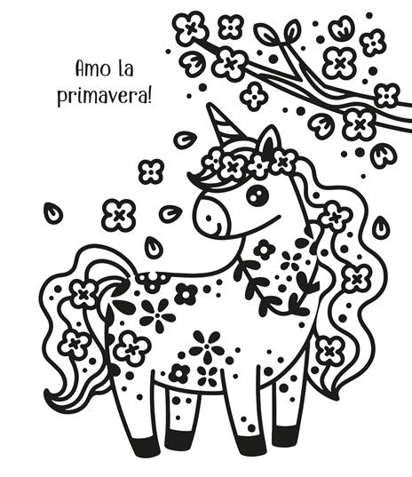 Unicorni. Ediz. illustrata. Con pennello - Abigail Wheatley - 3