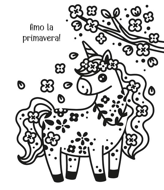 Unicorni. Ediz. illustrata. Con pennello - Abigail Wheatley - 3