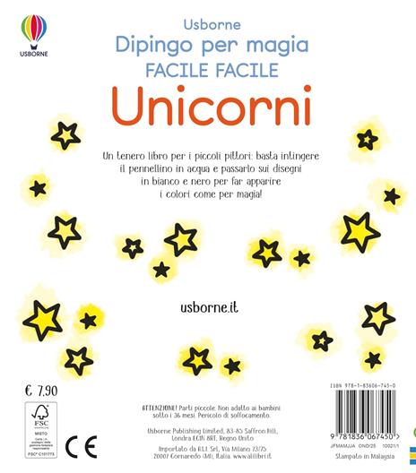 Unicorni. Ediz. illustrata. Con pennello - Abigail Wheatley - 6