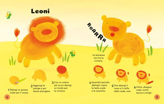 Animali. Ediz. a colori - Rosie Dickins,Fiona Watt - 2