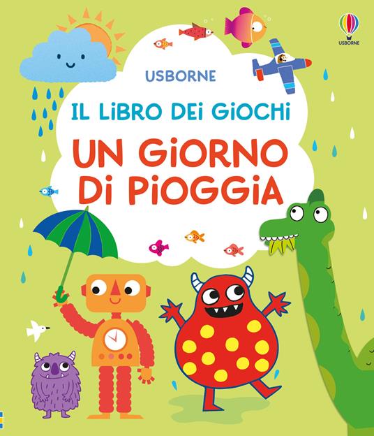 Un giorno di pioggia. Ediz. illustrata - Rebecca Gilpin - copertina