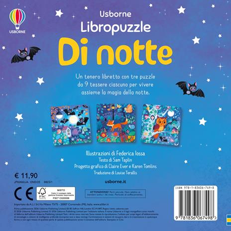 Di notte. Ediz. a colori - Sam Taplin - 3