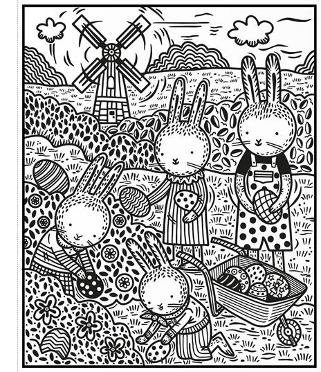 Coniglietti di Pasqua. Ediz. a colori - Kimberley Kinloch - 2