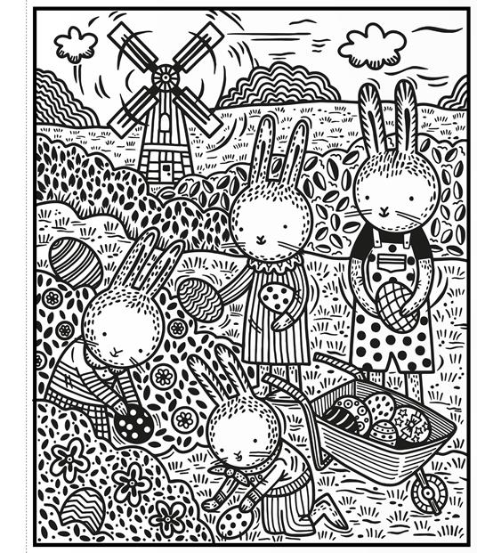 Coniglietti di Pasqua. Ediz. a colori - Kimberley Kinloch - 2