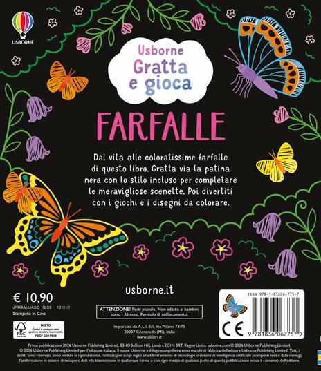 Farfalle. Con stilo in legno - Sam Baer - 3