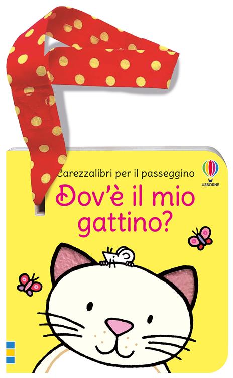 Dov'è il mio gattino? Ediz. a colori - Fiona Watt - copertina