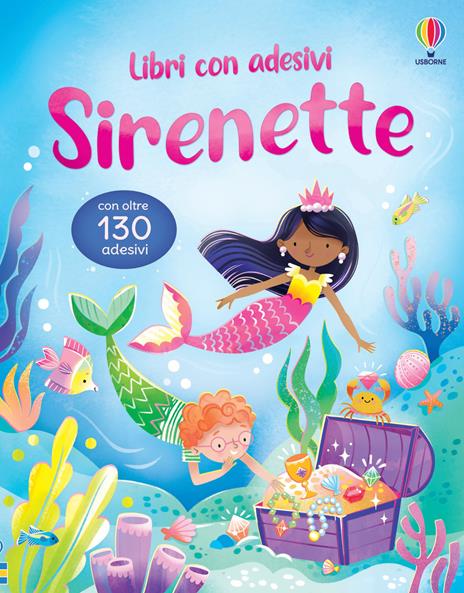 Sirenette. Con adesivi. Ediz. a colori - Alice Beecham - copertina