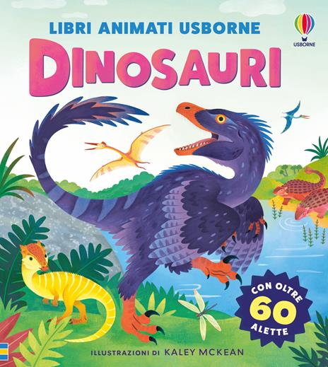 Dinosauri. Ediz. illustrata - Emily Bone - copertina