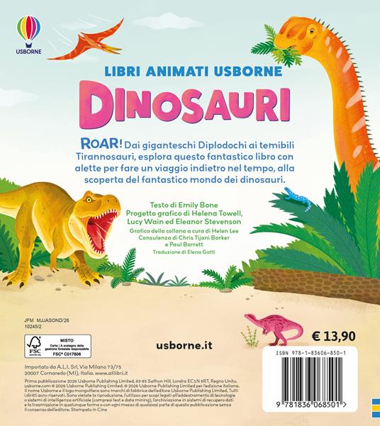 Dinosauri. Ediz. illustrata - Emily Bone - 2