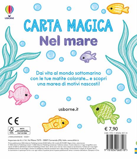 Nel mare. Ediz. a colori - Kate Nolan - 2