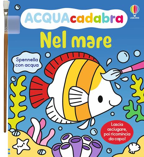 Nel mare. Ediz. illustrata - Kate Nolan - copertina