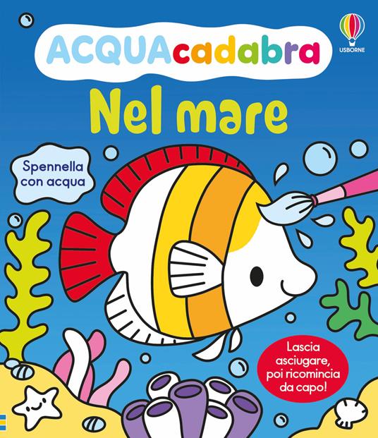 Nel mare. Ediz. illustrata - Kate Nolan - copertina