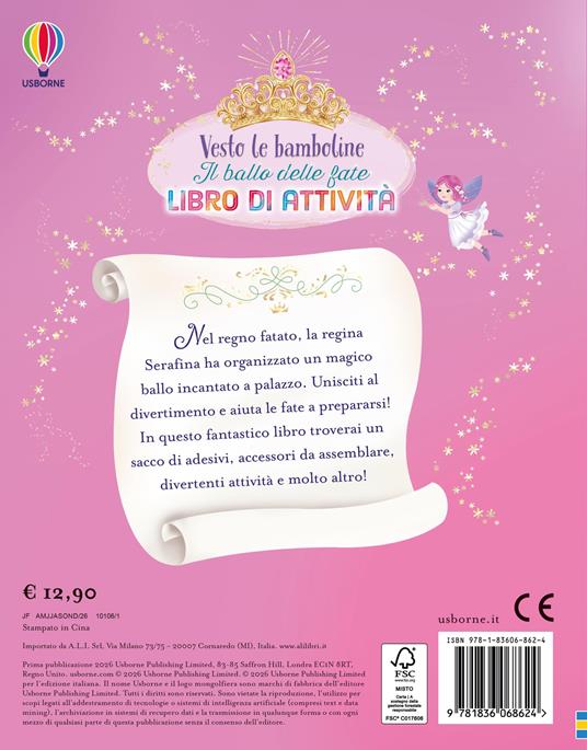 Il ballo delle fate. Libro di attività. Ediz. illustrata - Emily Bone - 3