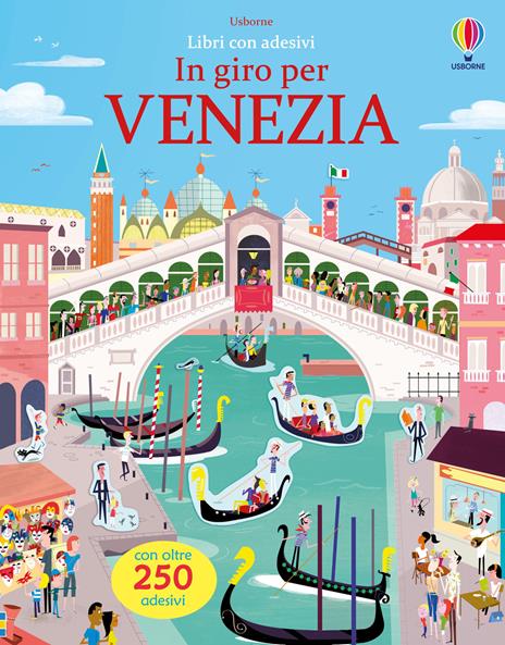 In giro per Venezia. Con adesivi. Ediz. a colori - James Maclaine - copertina