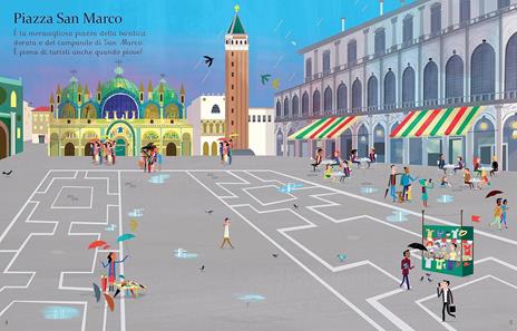 In giro per Venezia. Con adesivi. Ediz. a colori - James Maclaine - 3
