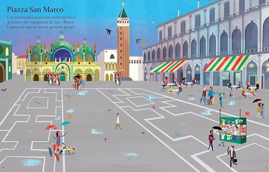 In giro per Venezia. Con adesivi. Ediz. a colori - James Maclaine - 3