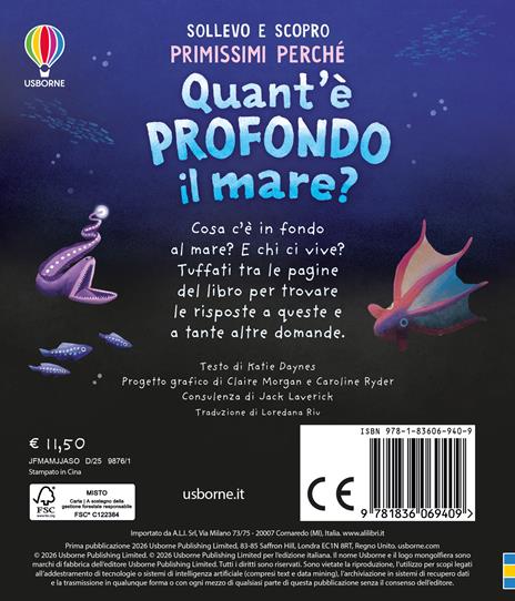 Quant'è profondo il mare? Ediz. a colori - Katie Daynes - 3