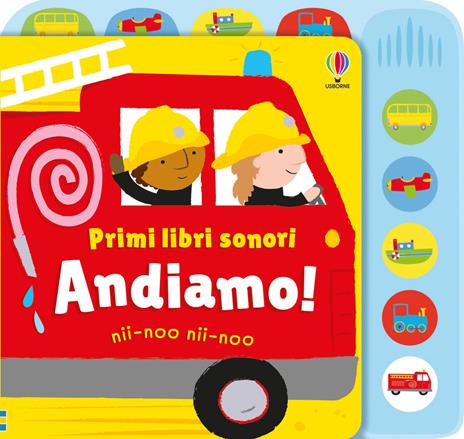 Andiamo! Ediz. a colori - Fiona Watt - copertina