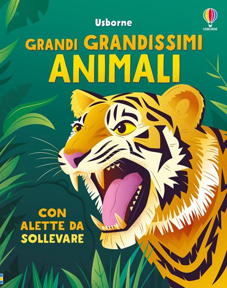 Grandi grandissimi animali. Ediz. a colori - Alice Beecham - copertina