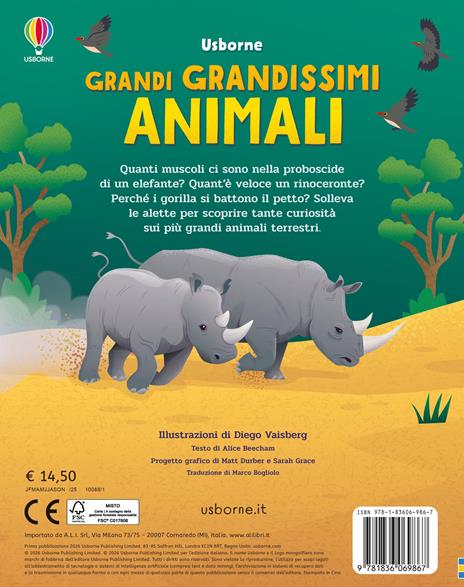 Grandi grandissimi animali. Ediz. a colori - Alice Beecham - 3