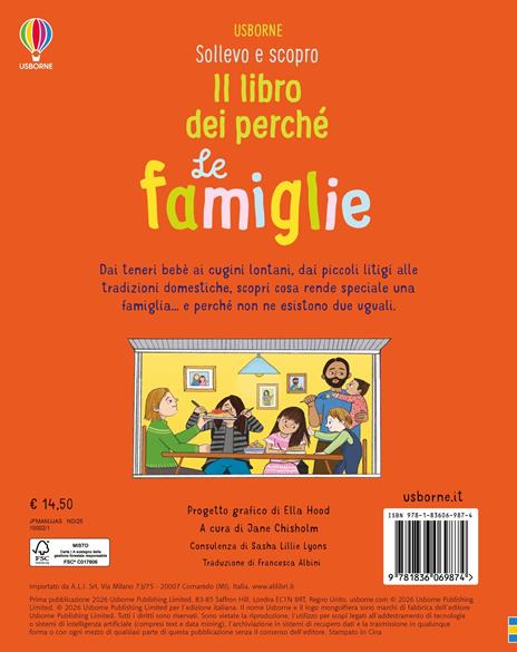 Le famiglie. Ediz. a colori - Katie Daynes,Lara Bryan - 3