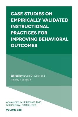 Case Studies on Empirically Validated Instructional Practices for Improving Behavioral Outcomes - cover