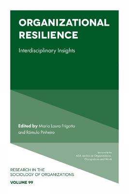 Organizational Resilience: Interdisciplinary Insights - cover