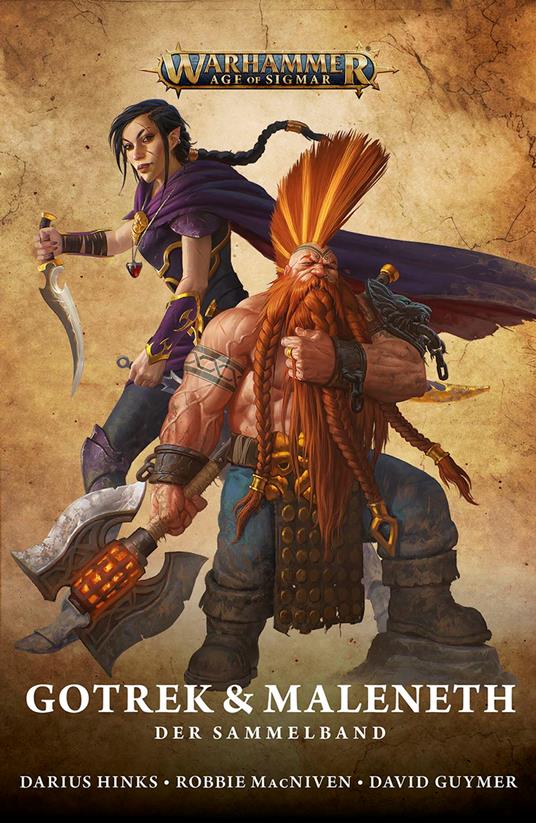 Gotrek und Maleneth: Der Sammelband