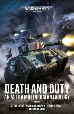Death and Duty - Steve Lyons - cover