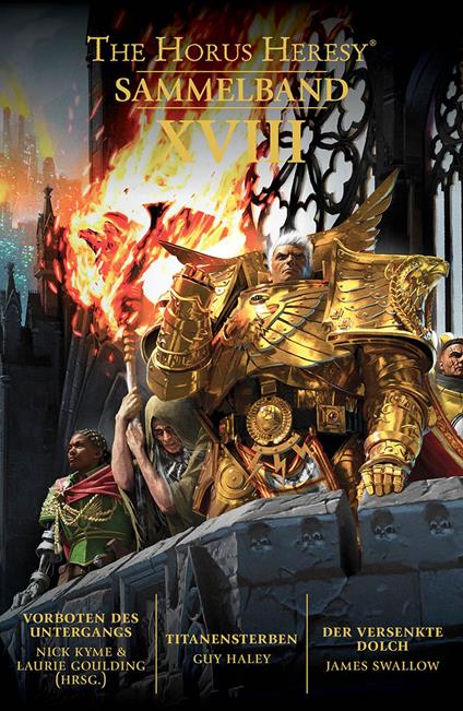 The Horus Heresy: Sammelband XVIII